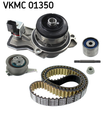 Set pompa apa + curea dintata VKMC 01350 SKF